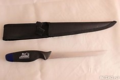 Нож разделочный "Следопыт"нетонущий,дл.клинка 155мм в чехле
