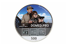 Пуля пневм. Borner "Domed Pro" 4.5 (500шт) 0,51гр.