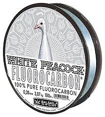 Леска BALSAX "White Peacock Fluorocarbon" 100м 0,16 (2,57кг)