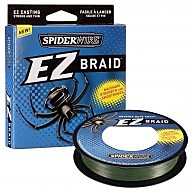 Леска плетеная SPIDERWIRE "EZ Green" 0.15mm (100m)(6.7kg)(зеленая)