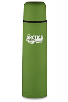 Термос бытовой вакуумный "Арктика" 750мл (106-750) зеленый