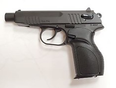 Пистолет ООП П-М20Т, 9 мм Р.А.(Рукоятка Дозор, насечки) № 22Е0023