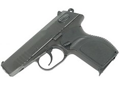 Пистолет ООП П-М24ТМ, 9 мм Р.А.(матовый) № 23Т0084