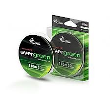 Леска плетеная ALLVEGA "Evergreen" 110м 0,14мм (8,0кг) (тёмно-зелёная)