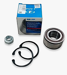 ПОДШ.ПЕРЕДНЕЙ СТУПИЦЫ ВАЗ-1118,2170 (РЕМ.КОМПЛЕКТ) 11180-3101800-86