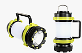 Фонарь-фара "СИБИРСКИЙ СЛЕДОПЫТ-Рэлей", 40 LED + 20 LED + 1 LED, Power Bank, аккум. 220В, USB