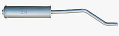 Глушитель АК 3303-1200012-06 глуш, УАЗ 3303 Баксан