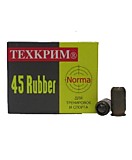 Патрон 45 Rubber Norma (Техкрим) (60 Дж) партия (02Р)(01Ф) (20шт)
