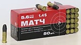 Патрон 5,6 (Матч с лат. гильзой)(28В001М)(30В002М)(30Н007М) 50шт