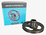 ШКИВ КОЛЕНВАЛА ВАЗ-2101 ТЗА В УПАКОВКЕ :21010-1005060-01