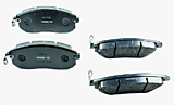 Колодки тормоз.диск.передн.c ABC  (Sumitomo) Masuma_Nissan Almera  (N15) до12/ 97г