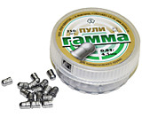 Пуля пневм. "Гамма" 0,83гр кал.4,5мм 250шт