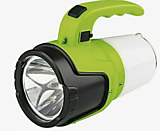 Фонарь-фара "СИБИРСКИЙ СЛЕДОПЫТ-Атум", 1 LED + 8 LED, аккум. 220В, USB/36/																				