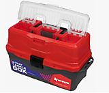 Ящик для снастей Tackle Box трехполочный NISUS красный