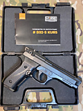 Пистолет сигнальный мод.B92-S KURS черный кал. 5,5 мм под патрон 10 ТК № 2400238