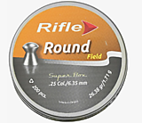 Пуля пневм. RIFLE Field Series Round 6.35mm 1.71гр. (200шт)