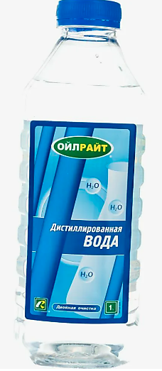 Дист. вода ОйлРайт 1л.(5511)
