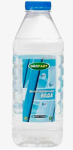 Дист. вода ОйлРайт 2л.(5512)
