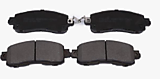 Колодки тормоз.перед.Stellox 705002BSX _HONDA Accord /NISSAN Almera Tino (V10)/Primera седан III (P1
