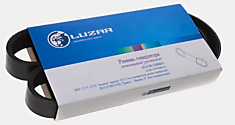 РЕМЕНЬ ГЕНЕРАТОРА  ВАЗ-2190 БЕЗ НАТЯЖИТЕЛЯ (6PK823) LUZAR