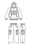 Костюм арт. 04 Сокол твил МХ/РГ 48-50 (182-188)