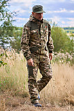 Костюм Вожак RS210 рип стоп multi green 60-62 (182-188)