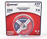 Пули пневматические Crosman Destroyer 4,5мм , 7,9 гран 250шт