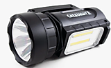 Фонарь-фара "СИБИРСКИЙ СЛЕДОПЫТ-Атон", 1 LED + 2 COB, аккум. 220В, USB/36/