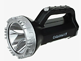 Фонарь-фара "СИБИРСКИЙ СЛЕДОПЫТ-Селена", 1 LED + 1 COB, аккум. 220В/72/