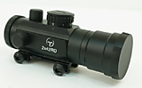 коллиматор Target Optic 2х42 закрытого типа на Weaver, подсветка точка