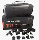 Прицел тепловизионный Guide TU450 x3.2-x12.8, 400x300 17μm, ø50мм, обнаруж. 1400м, на кольца 30мм