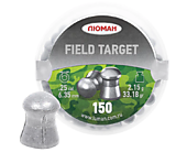 Пули пневм. Field target 2.15г. 6,35мм 150шт