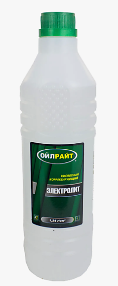Электролит 1л. Oil Right
