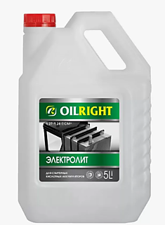 Электролит 5л. Oil Right