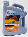 Транс. масло GL-5 80w90   4л. (3,588кг.) Gazpromneft