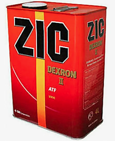 ZIC трансм. масло Dexron-II 4л.