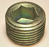 Пробка КГ 1/2" КПП, задн.моста,рул.мех-зма :296576-п29