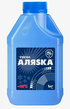 Тосол Аляска А-40 1кг.