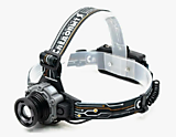 Фонарь налобный "СИБИРСКИЙ СЛЕДОПЫТ-Вольт-М", 1 LED, zoom, аккум. 220В/60/