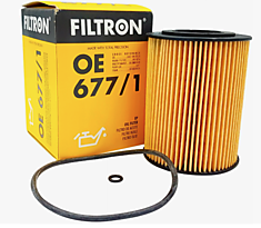 Фильтр масляный двигателя Filtron OE677_MERCEDES