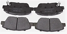  Колодки тормозные перед. Stellox 002 006-SX _HYUNDAI Sonata V (NF)