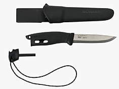 Нож Morakniv Companion Spark Black (с огнивом)																