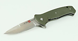 Нож складной AL MAR SERE 2020 G, 3,6" Combo, OD Green																
