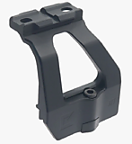Кронштейн SAG BIT боковой небыстросъёмный Weaver/ACOG для АК/Сайга, стальной зуб, алюминиевый сплав