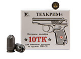 Патрон светозвукового действия 10ТК (шумовой) 20шт (02У)(05Р)(02Т)(01У)