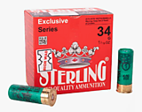 Охот. патрон STERLING 12/70/34 №3 б/к (25шт)(0511241503)