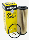 Фильтр масляный двигателя  Filtron OE 640/3 _ MERCEDES / SSANG YONG