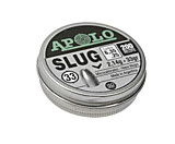 Пуля пневм. APOLO "Slug", для винт., 6.35 2.14 гр. (200 шт.)										