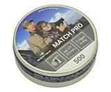 Пуля пневм. Borner "Match Pro" 4.5 (500шт) 0,46гр.