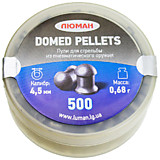 Пуля пневм. "Domed pellets", 0,68 г. 4,5 мм. (500 шт.)